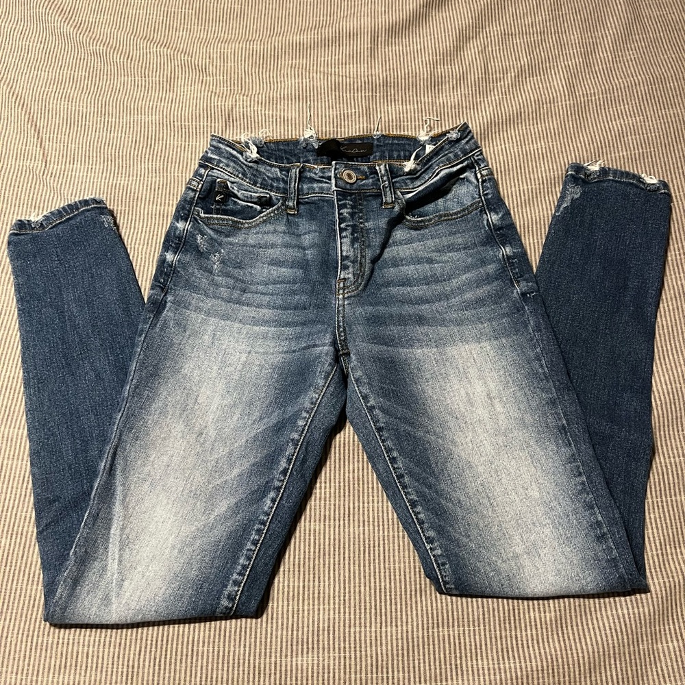 KanCan HighRise jeans, size 24